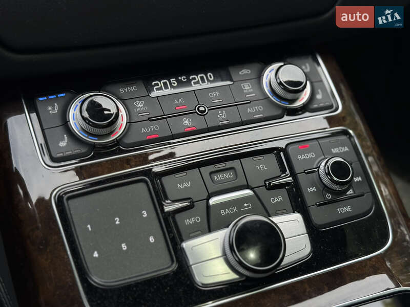 Седан Audi A8 2014 в Києві фото 18 Седан Audi A8 2014 в Києві