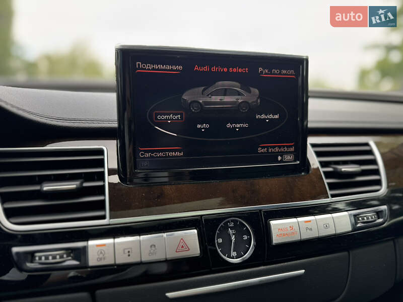Седан Audi A8 2014 в Києві фото 23 Седан Audi A8 2014 в Києві