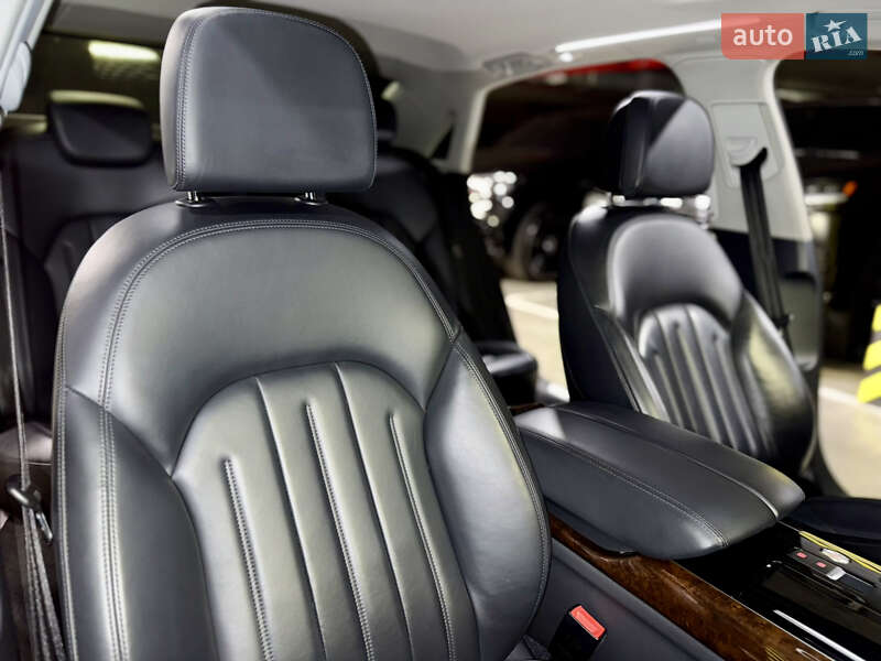 Седан Audi A8 2017 в Києві фото 40 Седан Audi A8 2017 в Києві