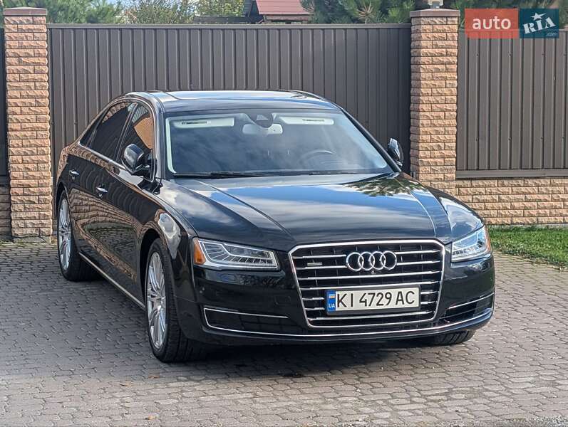 Audi A8 2014