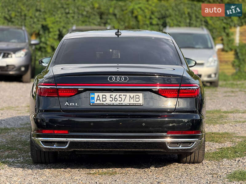 Седан Audi A8 2020 в Вінниці фото 17 Седан Audi A8 2020 в Вінниці