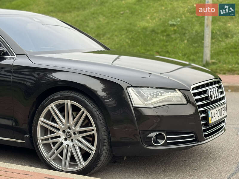 Седан Audi A8 2011 в Києві фото 4 Седан Audi A8 2011 в Києві