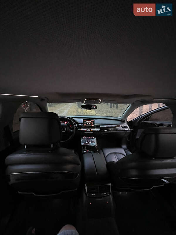 Седан Audi A8 2012 в Харкові фото 10 Седан Audi A8 2012 в Харкові