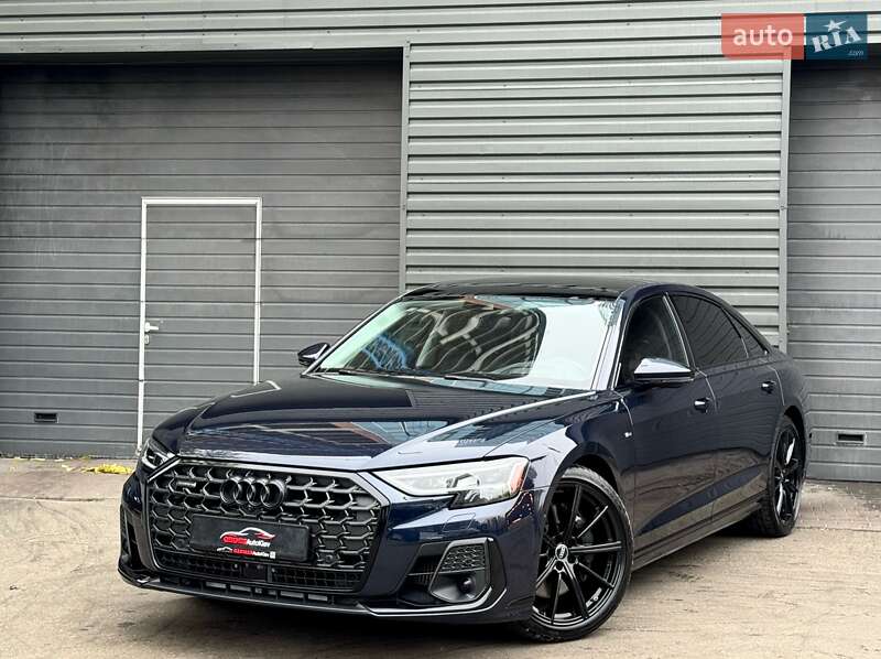 Седан Audi A8 2022 в Києві фото 3 Седан Audi A8 2022 в Києві