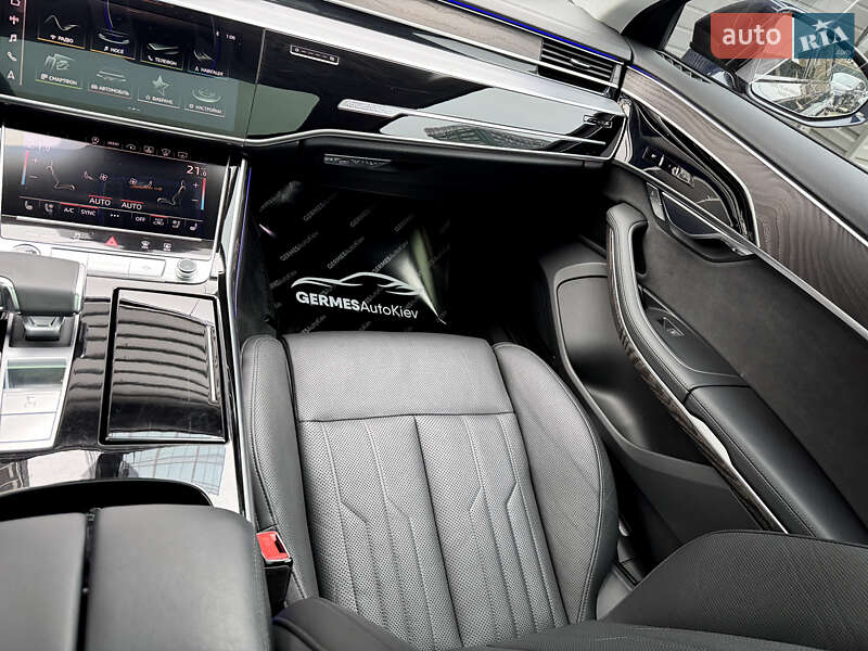 Седан Audi A8 2022 в Києві фото 19 Седан Audi A8 2022 в Києві