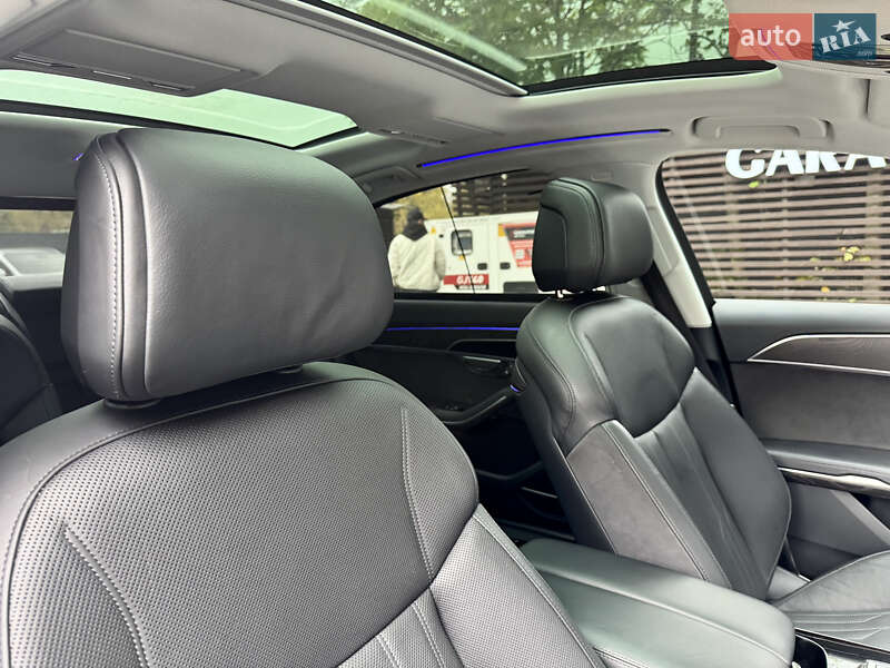 Седан Audi A8 2022 в Києві фото 26 Седан Audi A8 2022 в Києві