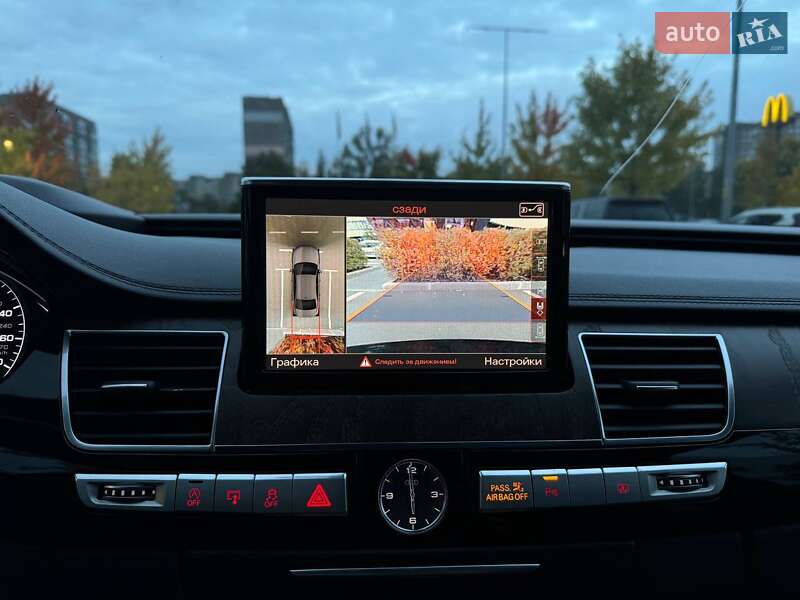 Седан Audi A8 2015 в Києві фото 22 Седан Audi A8 2015 в Києві