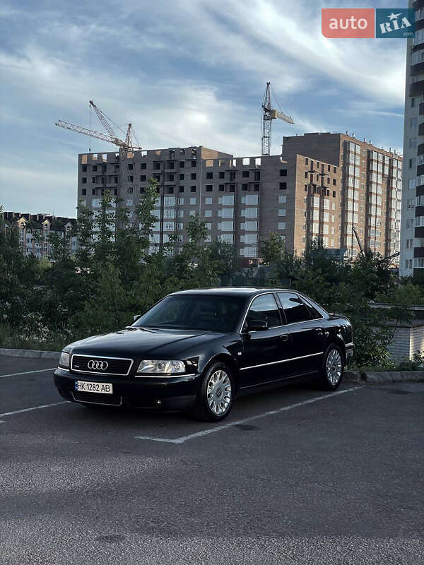 Седан Audi A8 2001 в Киеве фото 16 Седан Audi A8 2001 в Киеве