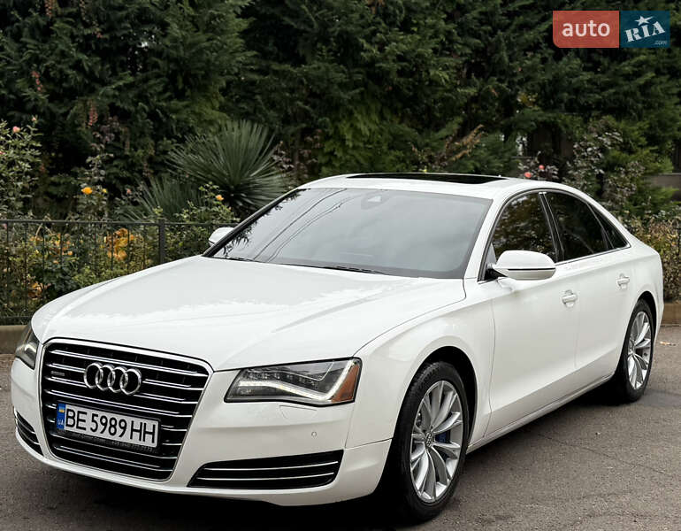 Седан Audi A8 2012 в Южноукраинске фото 3 Седан Audi A8 2012 в Южноукраинске