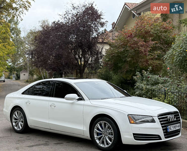 Седан Audi A8 2012 в Южноукраинске фото 15 Седан Audi A8 2012 в Южноукраинске