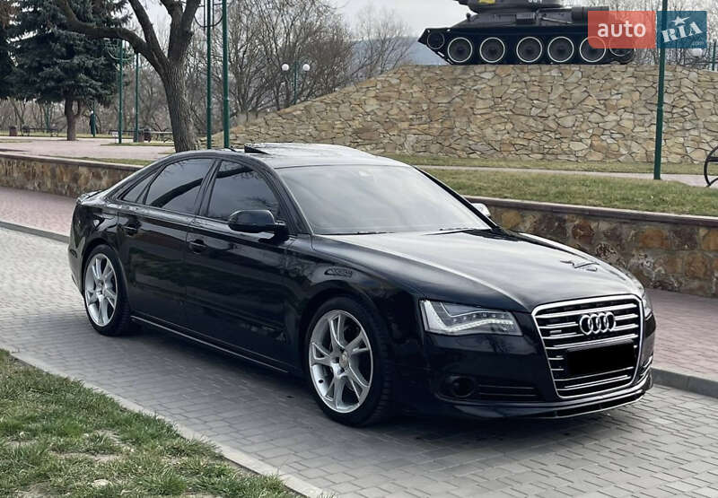 Audi A8 2010 Audi A8 2010