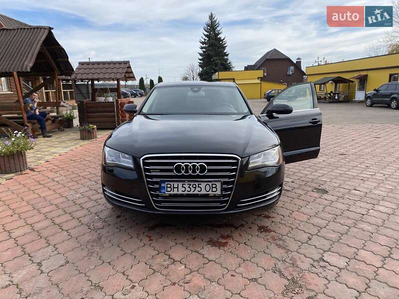 Седан Audi A8 2014 в Ольшанке фото Седан Audi A8 2014 в Ольшанке