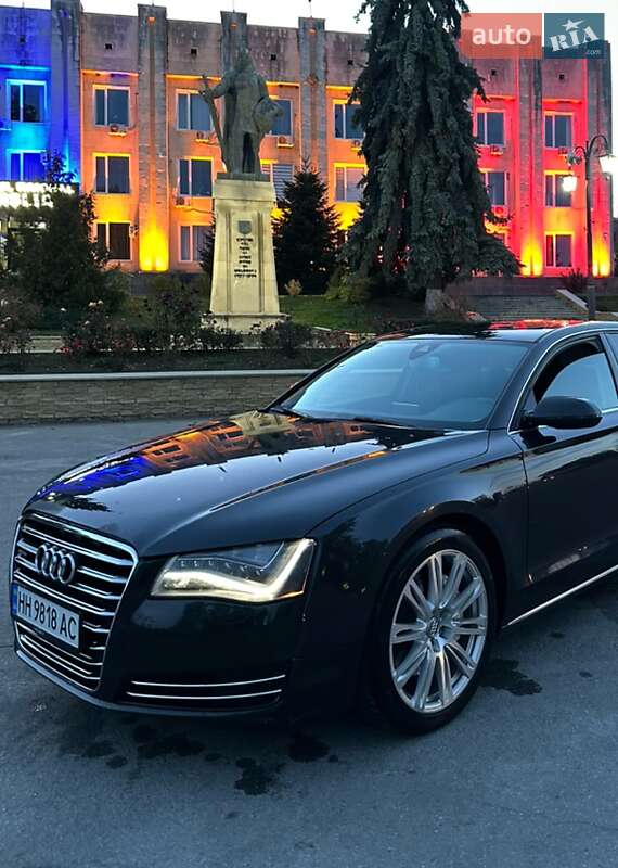 Седан Audi A8 2012 в Одесі фото 5 Седан Audi A8 2012 в Одесі