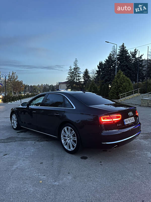 Седан Audi A8 2012 в Одесі фото 10 Седан Audi A8 2012 в Одесі