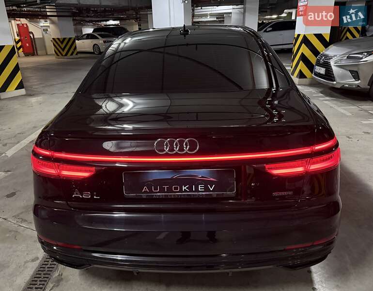 Седан Audi A8 2021 в Києві