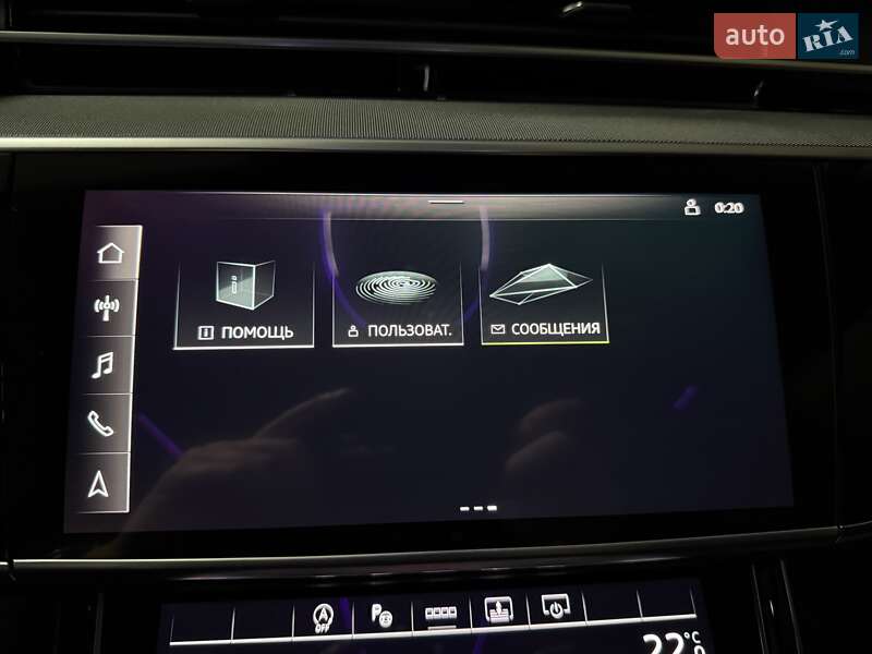 Седан Audi A8 2021 в Києві