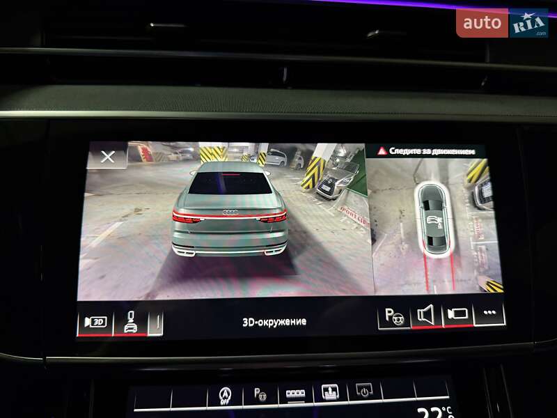 Седан Audi A8 2021 в Києві