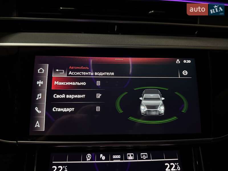 Седан Audi A8 2021 в Києві