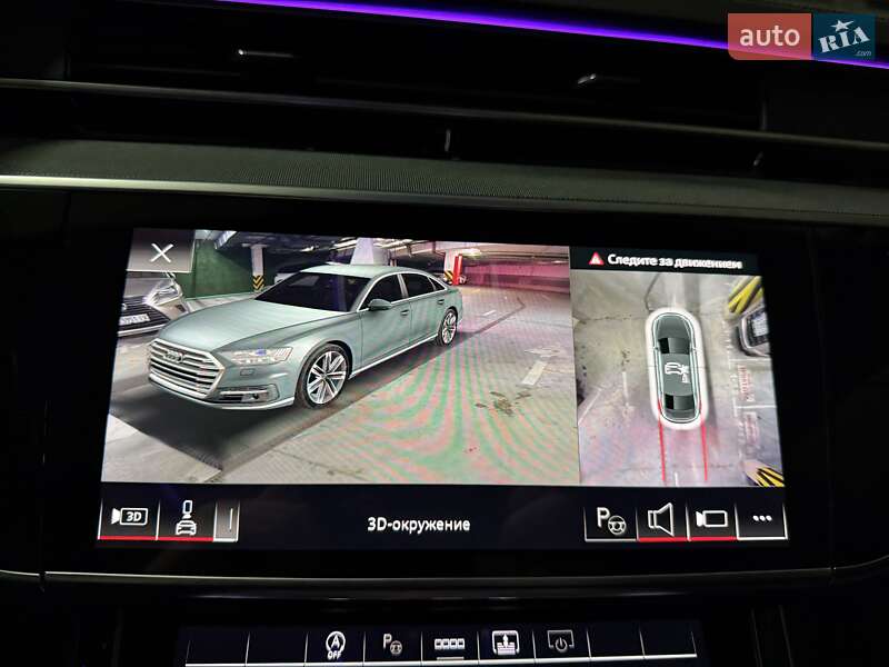 Седан Audi A8 2021 в Києві