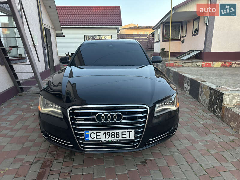 Седан Audi A8 2013 в Тернополе