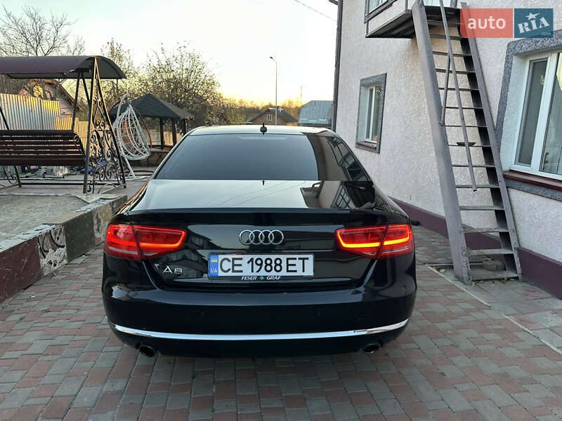Седан Audi A8 2013 в Тернополе