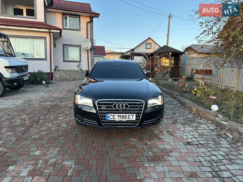 Седан Audi A8 2013 в Тернополе