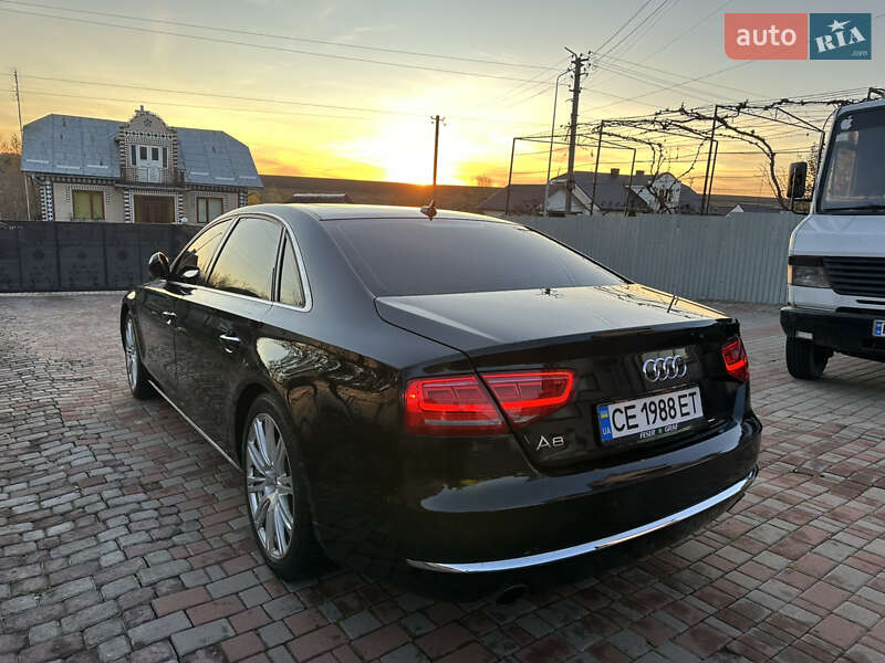 Седан Audi A8 2013 в Тернополе