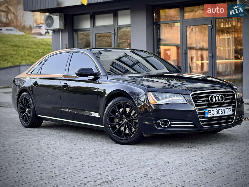 Audi A8 2013