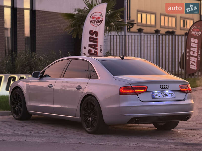 Седан Audi A8 2012 в Ужгороде фото 5 Седан Audi A8 2012 в Ужгороде