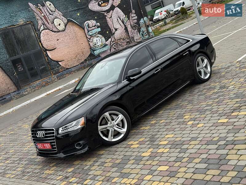 Седан Audi A8 2017 в Луцьку фото 4 Седан Audi A8 2017 в Луцьку