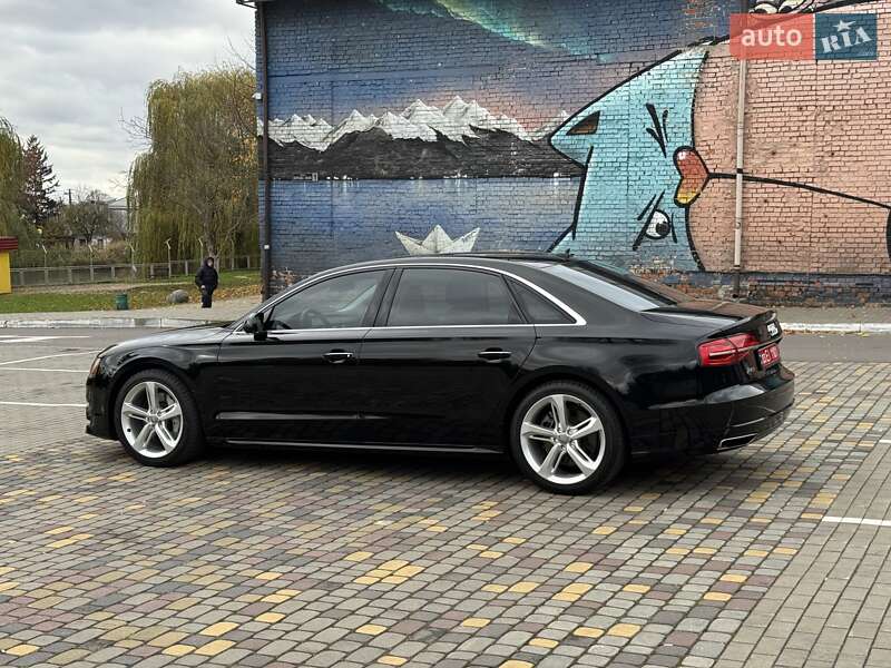Седан Audi A8 2017 в Луцьку фото 6 Седан Audi A8 2017 в Луцьку