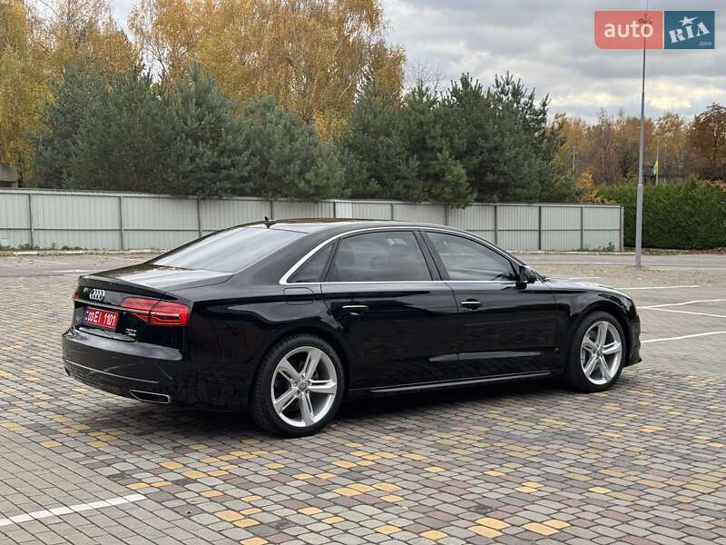 Седан Audi A8 2017 в Луцьку фото 11 Седан Audi A8 2017 в Луцьку