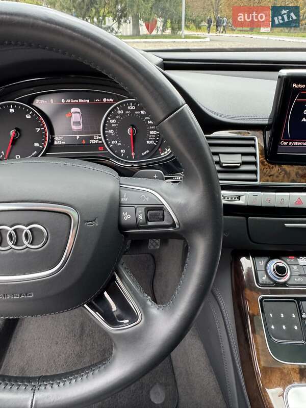 Седан Audi A8 2017 в Луцьку фото 38 Седан Audi A8 2017 в Луцьку