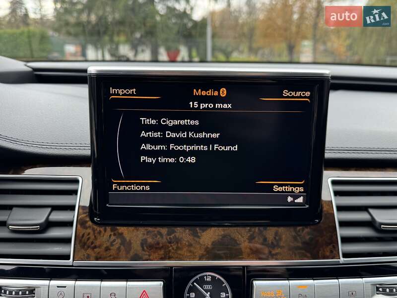 Седан Audi A8 2017 в Луцьку фото 110 Седан Audi A8 2017 в Луцьку