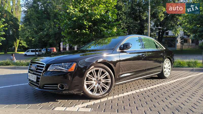 Седан Audi A8 2013 в Рівному фото 2 Седан Audi A8 2013 в Рівному