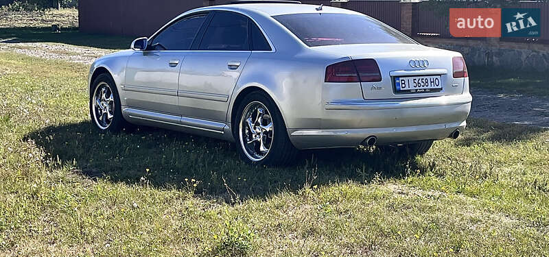 Седан Audi A8 2003 в Полтаве фото 5 Седан Audi A8 2003 в Полтаве