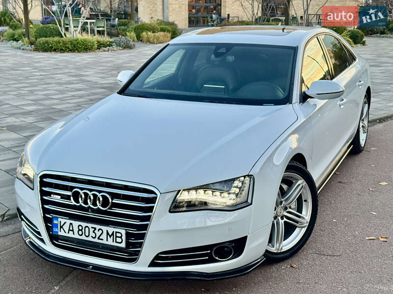 Седан Audi A8 2013 в Києві фото 4 Седан Audi A8 2013 в Києві