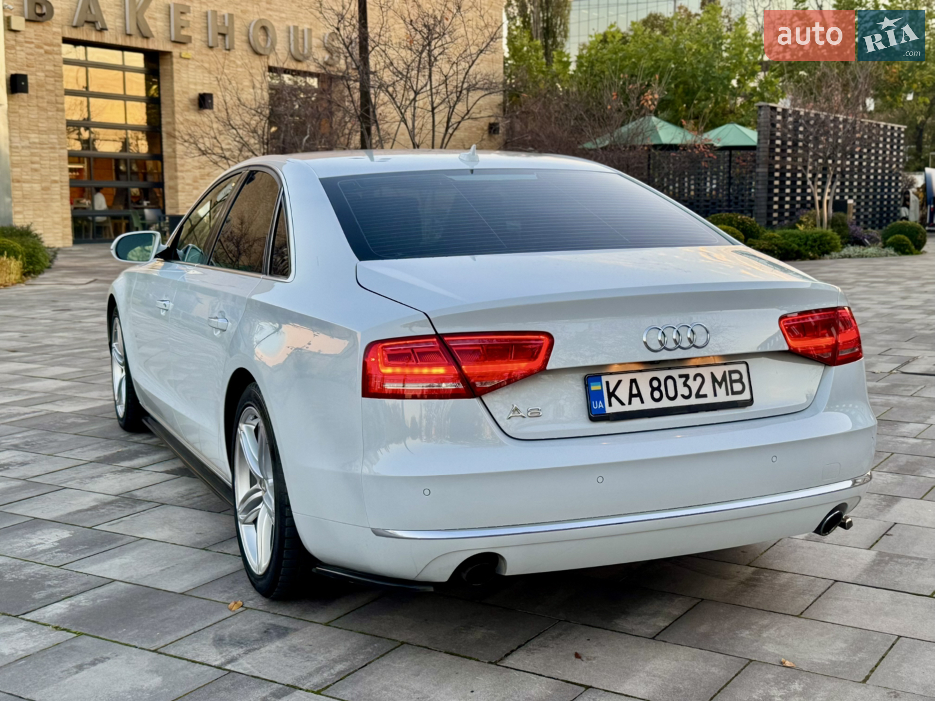 2013 Audi A8 - мініатюра 8