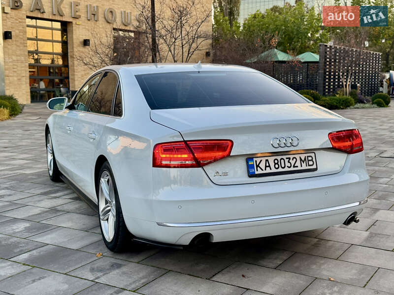 Седан Audi A8 2013 в Києві фото 8 Седан Audi A8 2013 в Києві