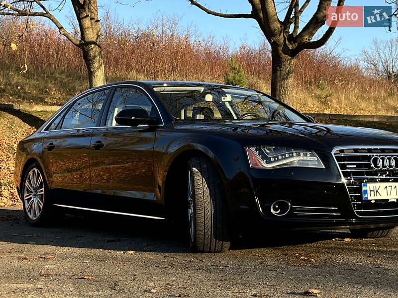 Седан Audi A8 2013 в Рівному фото 6 Седан Audi A8 2013 в Рівному