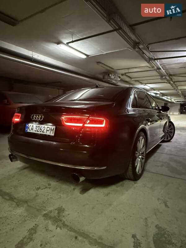 Седан Audi A8 2013 в Києві фото 8 Седан Audi A8 2013 в Києві