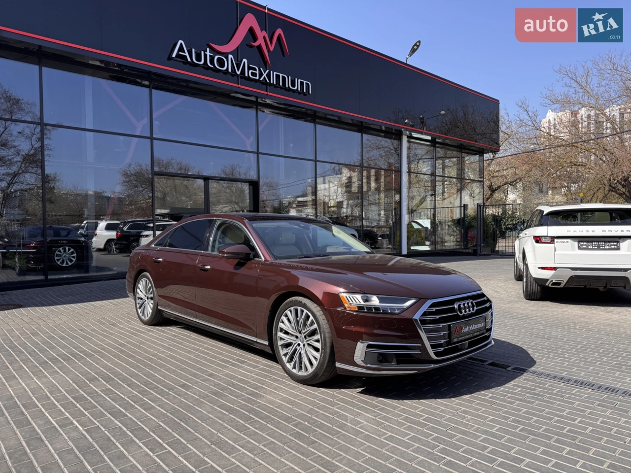 2019 Audi A8 - мініатюра 107