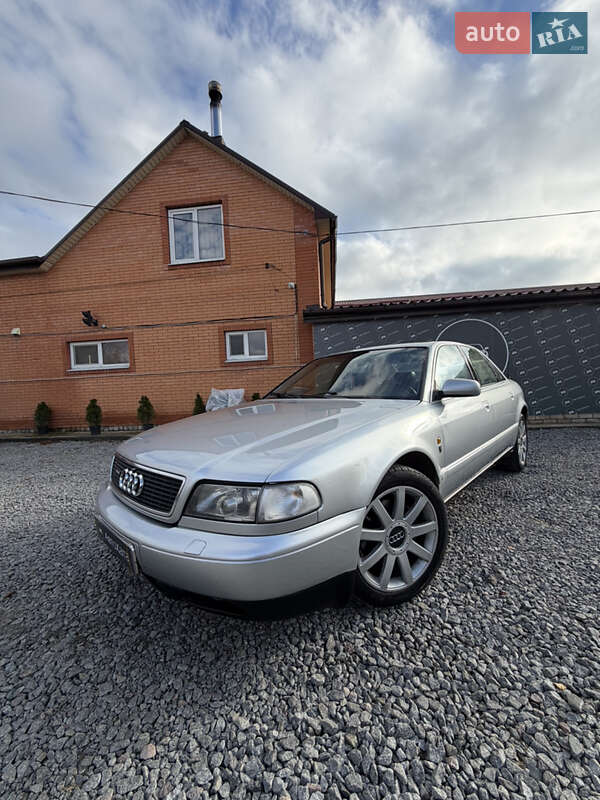 Audi A8 1997 Audi A8 1997