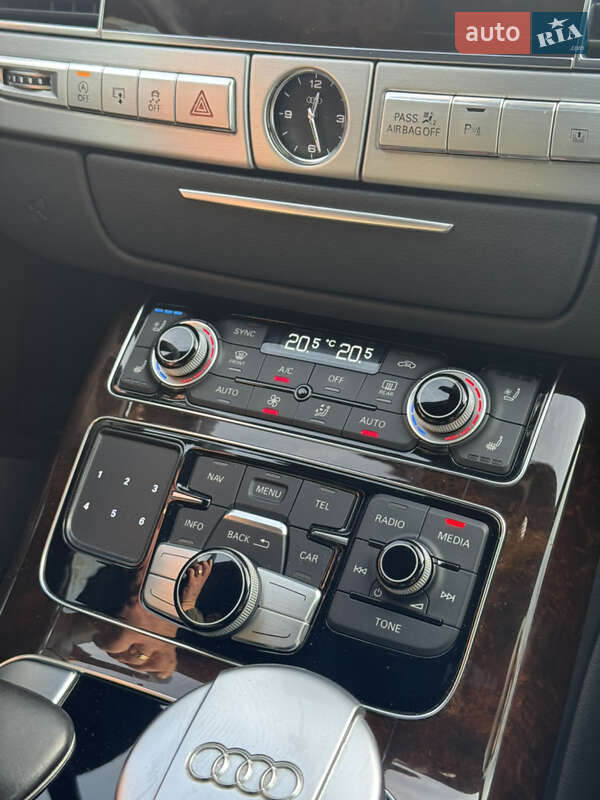 Седан Audi A8 2014 в Дніпрі фото 12 Седан Audi A8 2014 в Дніпрі