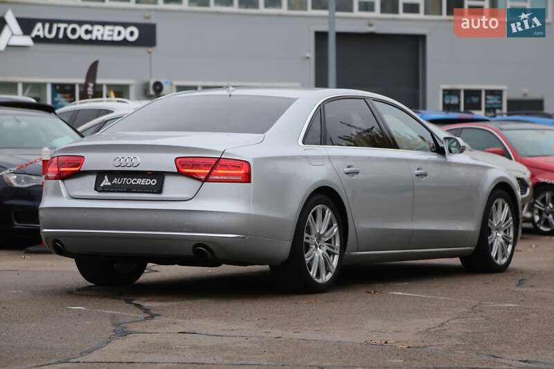 Седан Audi A8 2013 в Києві фото 7 Седан Audi A8 2013 в Києві