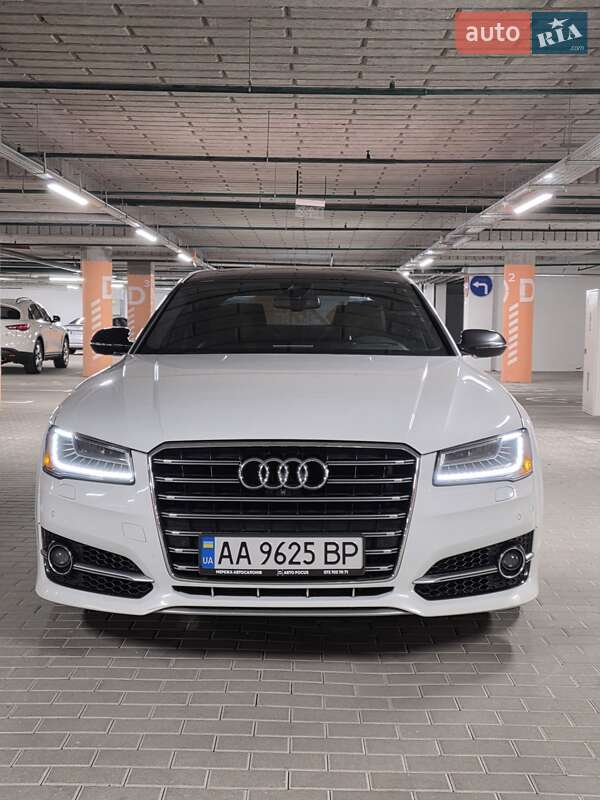 Седан Audi A8 2015 в Киеве фото 14 Седан Audi A8 2015 в Киеве