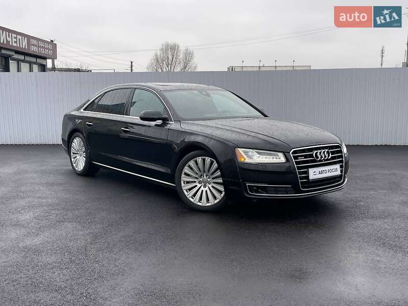 Audi A8 2015