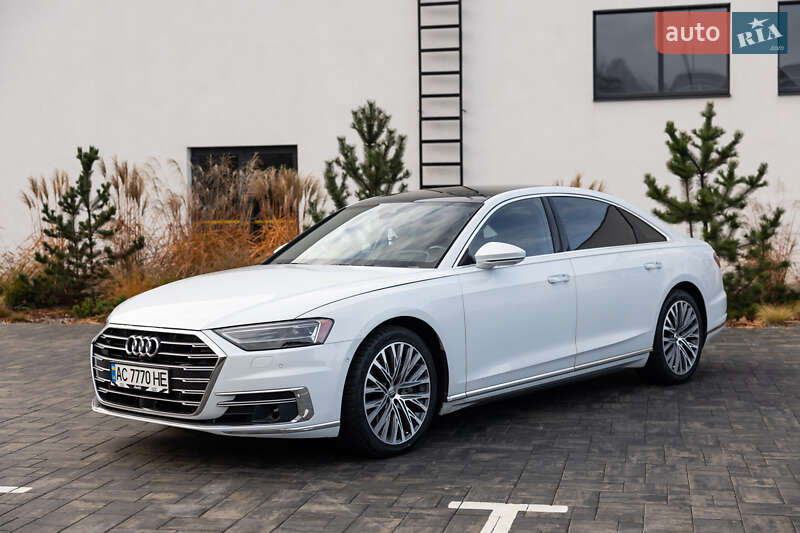 Седан Audi A8 2019 в Луцьку фото Седан Audi A8 2019 в Луцьку