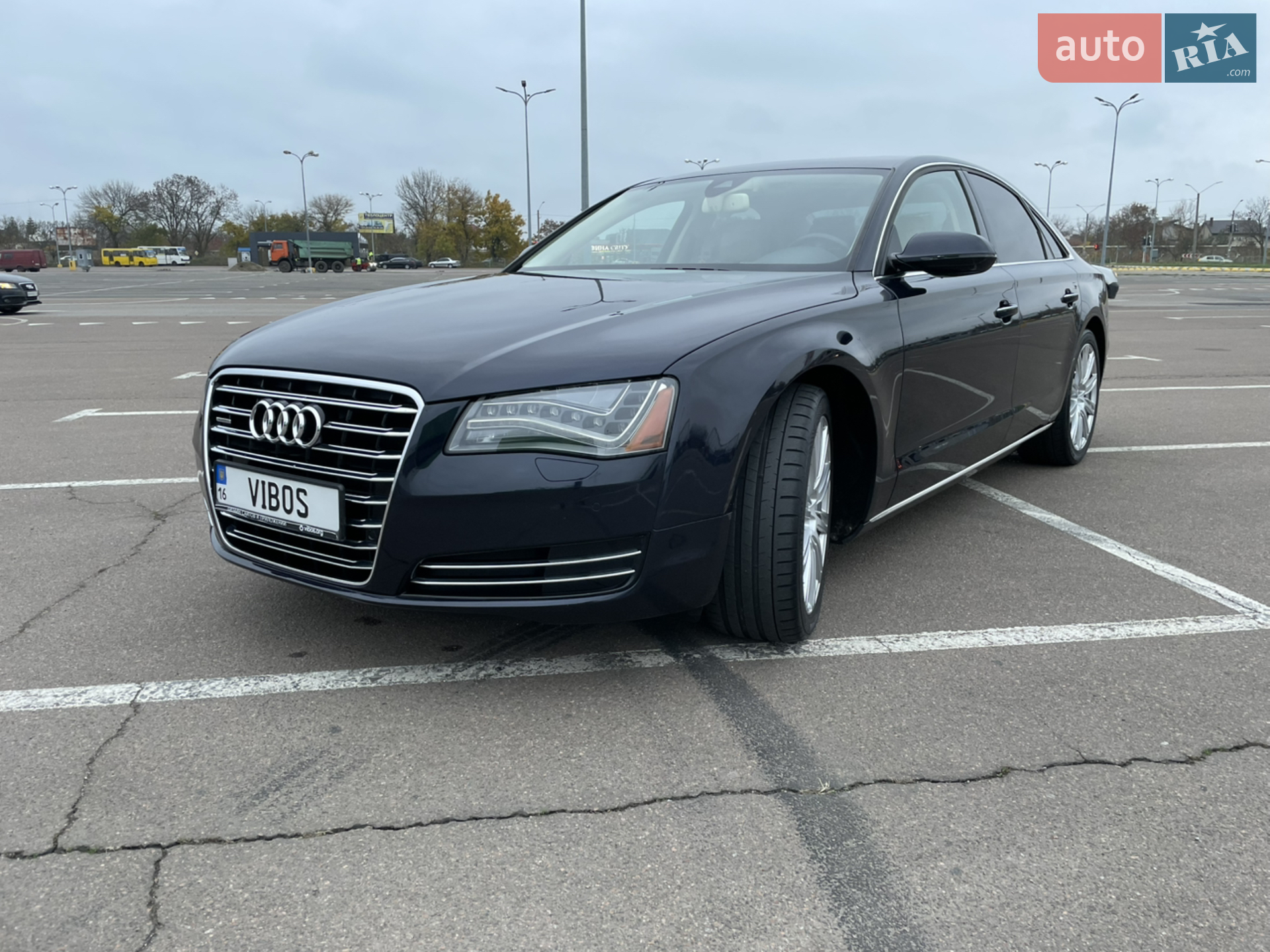 2013 Audi A8 - мініатюра 7