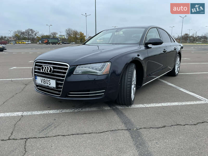 Седан Audi A8 2013 в Одесі фото 3 Седан Audi A8 2013 в Одесі